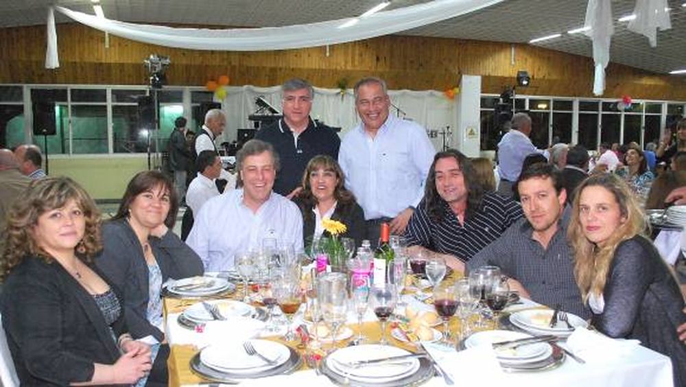 Agasajo a socios de Ausonia