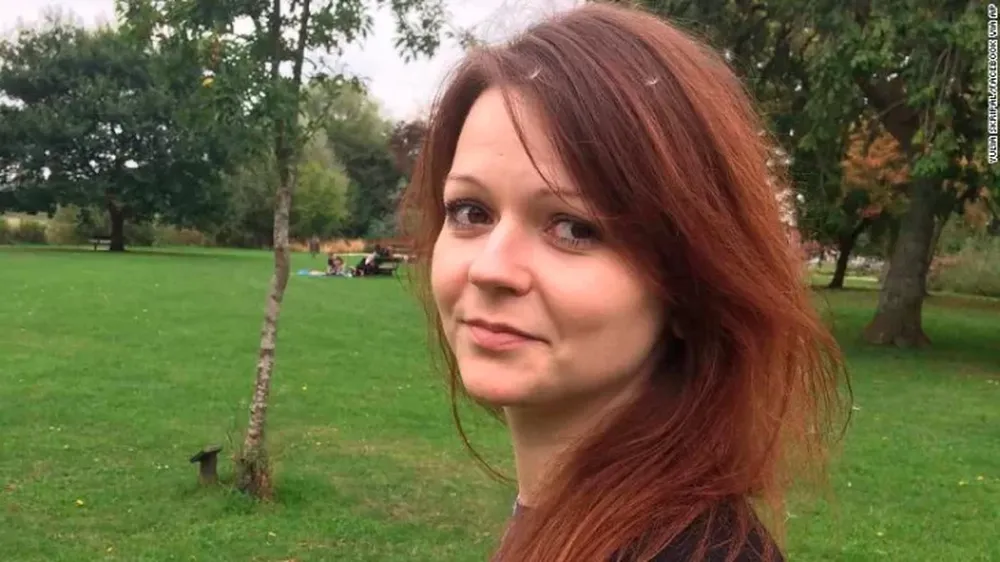 La hija del espía ruso rompió el silencio y dijo que su “fuerza crece día a día”