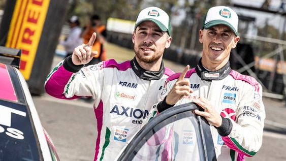 El binomio Pernía-García se impuso en los 200 kilómetros de Buenos Aires