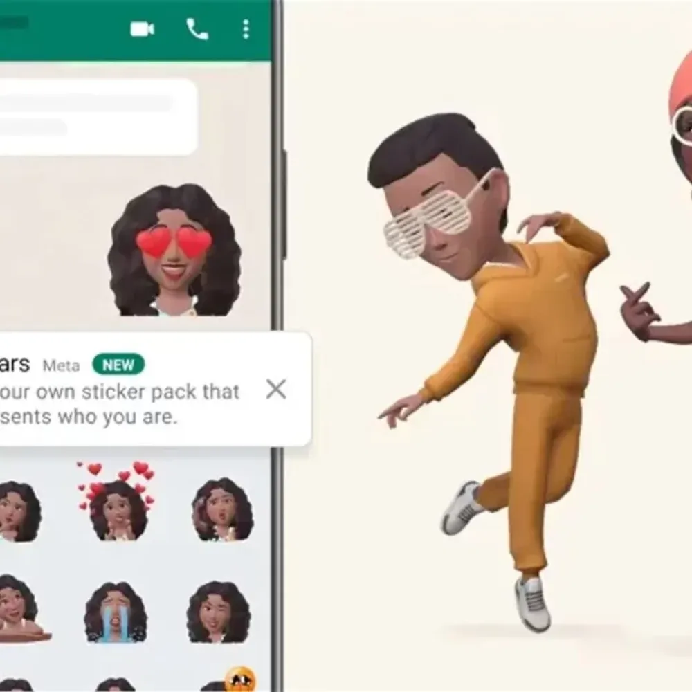 Cómo crear avatares 3D en WhatsApp y cómo usarlos