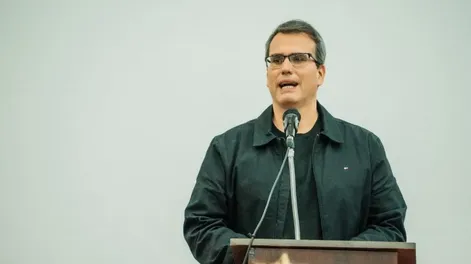 Carlos Munisga -Intendente de Rawson