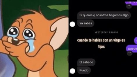 Invitó a un chico a su casa y él le canceló por audio con una extraña excusa