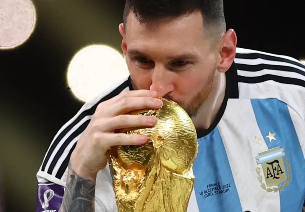 Confirman que el lunes llega la Copa del Mundo a San Juan con “Chiqui” Tapia