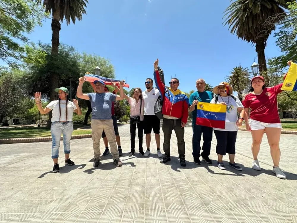 La captura de Maduro se celebra en San Juan: “El 80% de los venezolanos estamos felices, pero no hay que cantar victoria aún”