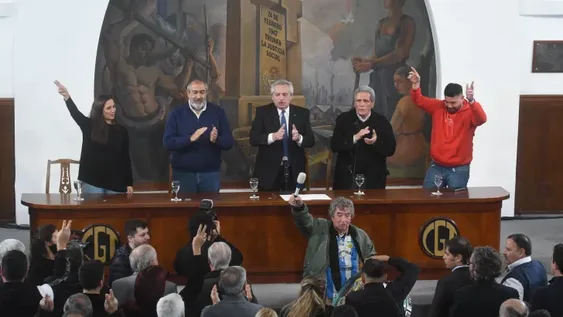 Alberto: “El poder no pasa por quién tiene la lapicera”