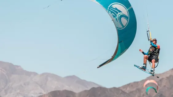 El Kitefest repleto de adrenalina