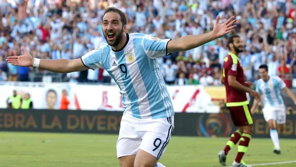 Higuaín se acerca a la Selección