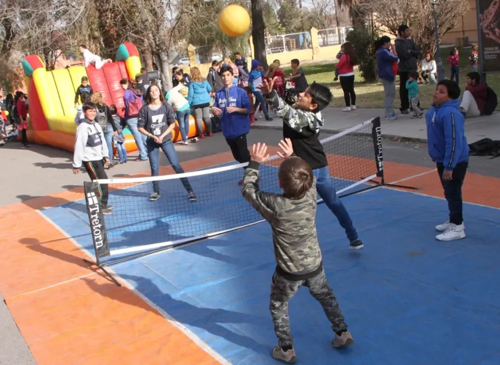 Día del Niño - Imagen de archivo.-
