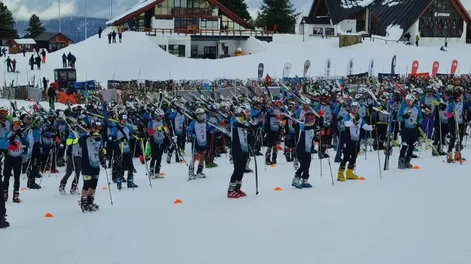 Siete sanjuaninos le harán frente al duro Tetratlón de Chapelco