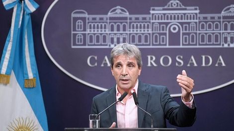 Diario de Cuyo | EL MINISTRO DE ECONOMÍA, Luis Caputo, volvió a exigirle a intendentes y gobernadores que hagan ajustes en sus administraciones, sobre todo, a nivel impositivo.