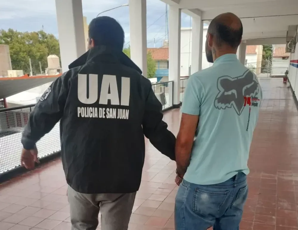 Se fugó aprovechando una salida transitoria y terminó detenido en Rawson