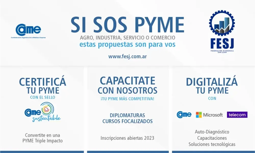Impulso para las Pymes