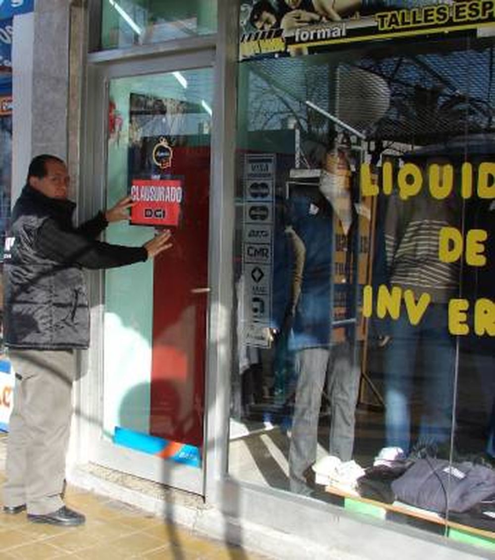 AFIP: Más cierres