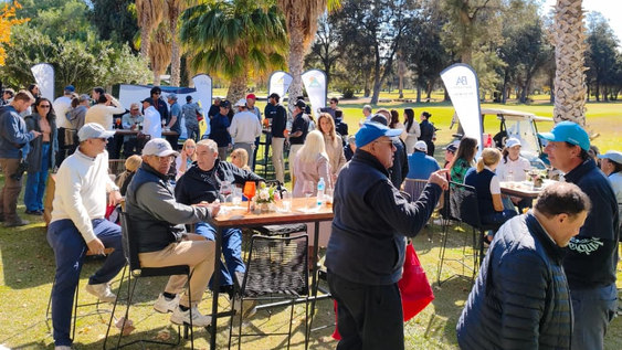 expo minera san juan 2026: cierre distendido, con golf y un almuerzo bajo el sol sanjuanino