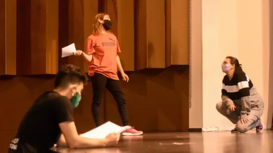 El Teatro Sarmiento, de puertas abiertas