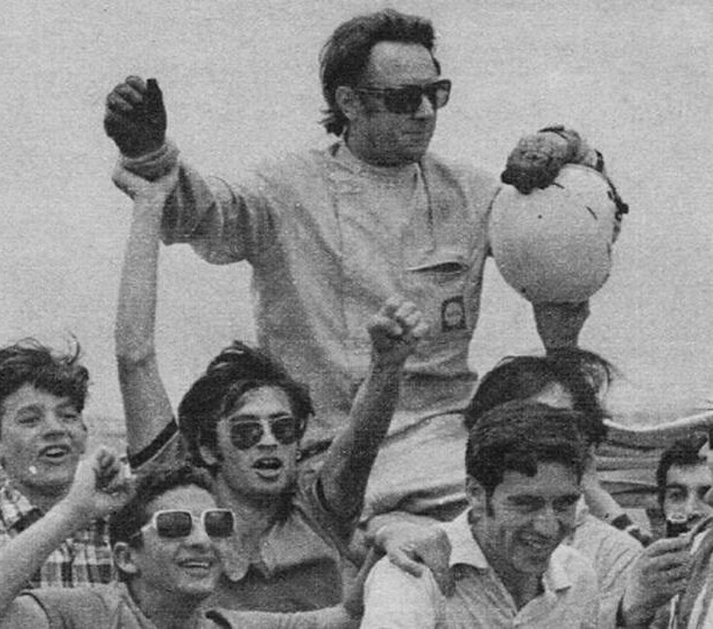 Eduardo Copello, el único sanjuanino en ganar en el Templo de la Velocidad