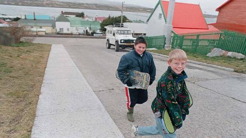 Hay más argentinos  viviendo en Malvinas