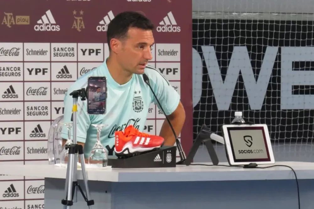 Scaloni, “enormemente agradecido” con los sanjuaninos