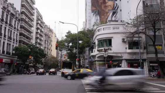 Mural por 100 años de Favaloro