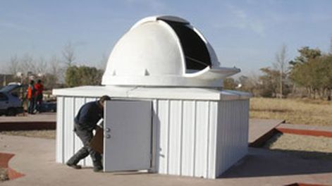 No descartan la presencia de Cristina en la inauguración del Parque Astronómico