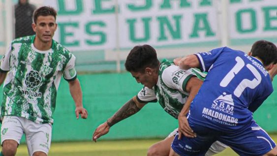Primero. Desamparados empató como local ante Unión en la última fecha del Torneo Apertura de la Liga Sanjuanina.