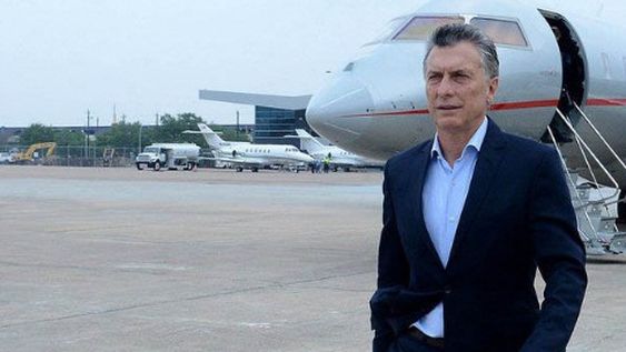 Enojo de Macri por el cierre de un aeropuerto
