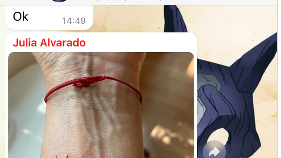 Se tatuó en honor a su hijo y conmovió a todos: “Es la fecha de cuando decidiste ser feliz”