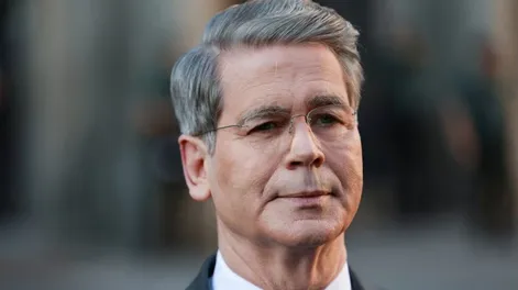 El secretario del Tesoro de los Estados Unidos, Scott Bessent.