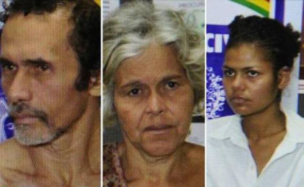 Matan a tres mujeres  y se comen su carne