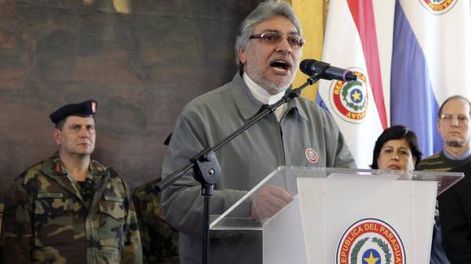 Lugo quedó sólo a un  paso de la destitución