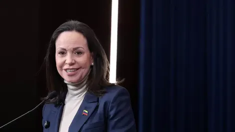 María Corina Machado habló tras la reunión con Donald Trump: “Estamos dando los pasos para una transición verdadera”