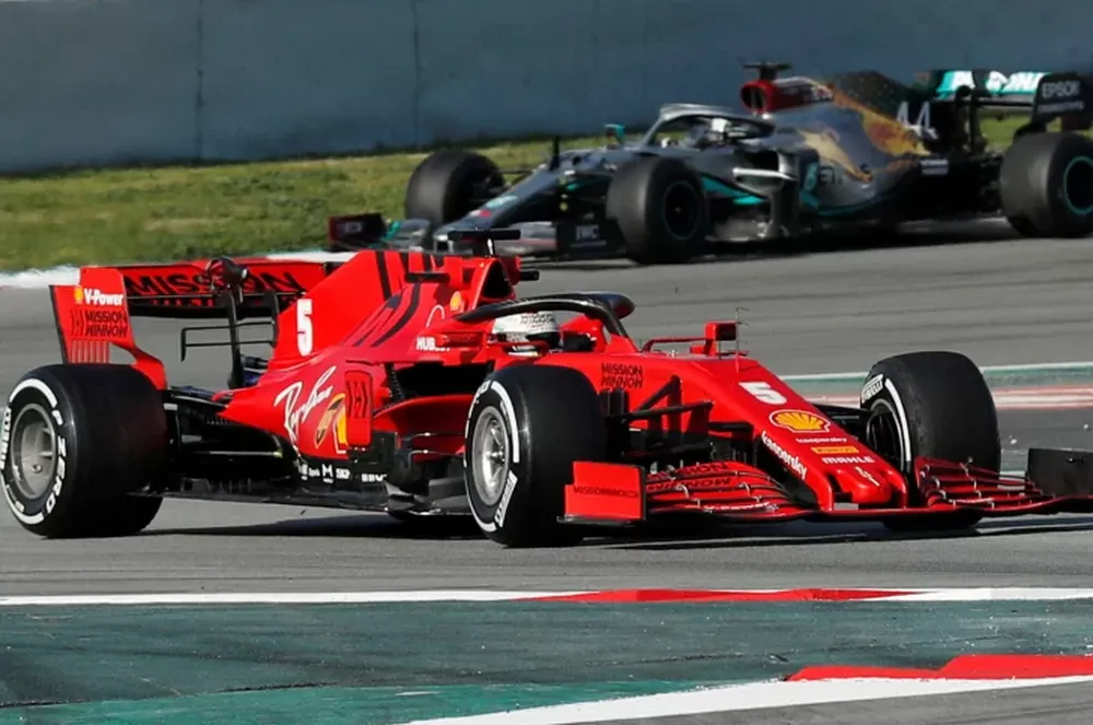 Ferrari trabaja en la mejora del modelo para el GP de Austria