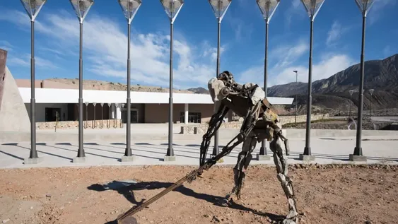 Anchipurac tiene un parque escultórico para mirar y admirar
