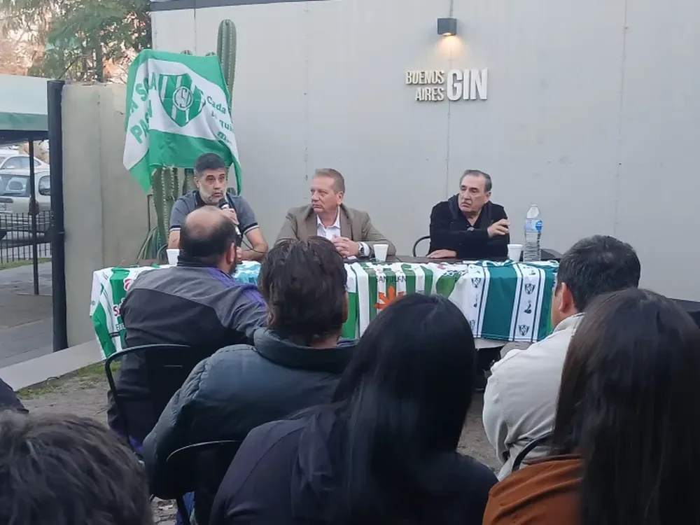 El candidato Nélson López y lo que pretende con Sportivo: sanear el club, crear “La casa del socio” y la “Tarjeta 1919”