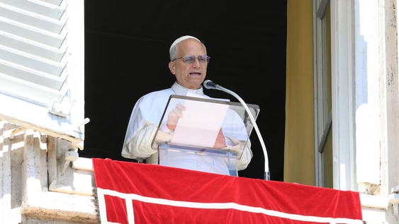 El Papa León XIV