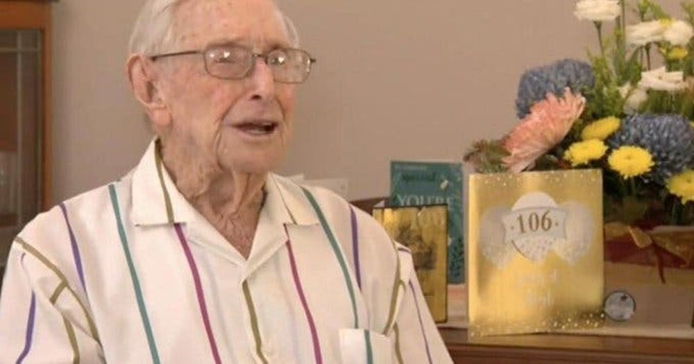 Cumplió 106 años y reveló el secreto de su longevidad