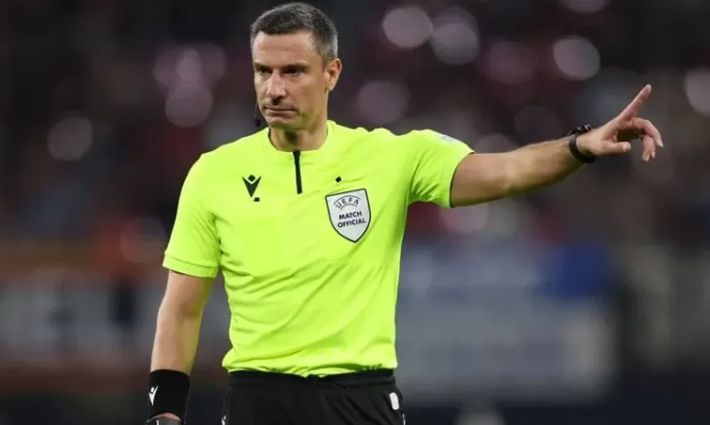 Quién es Slavko Vincic, el polémico árbitro de Argentina-Arabia Saudita