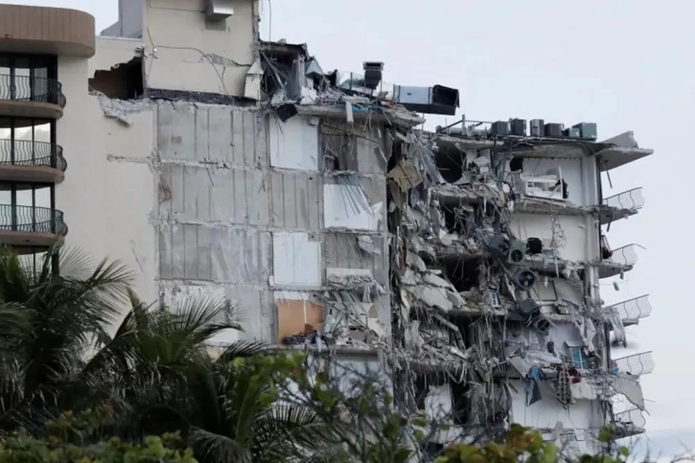 Buscan a cuatro argentinos que están desaparecidos tras el derrumbe