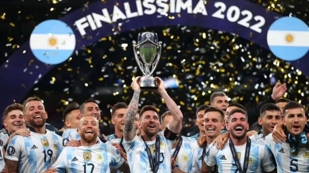 Argentina es tercera en el ranking de la FIFA y supera a Francia