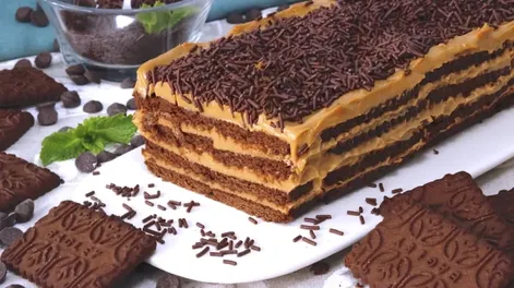 Chocotorta.