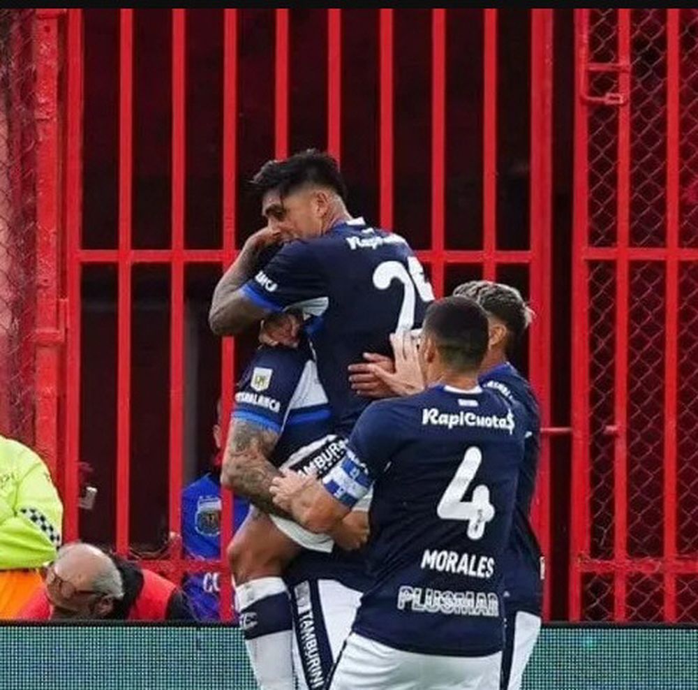 Gimnasia lo pudo sacar adelante