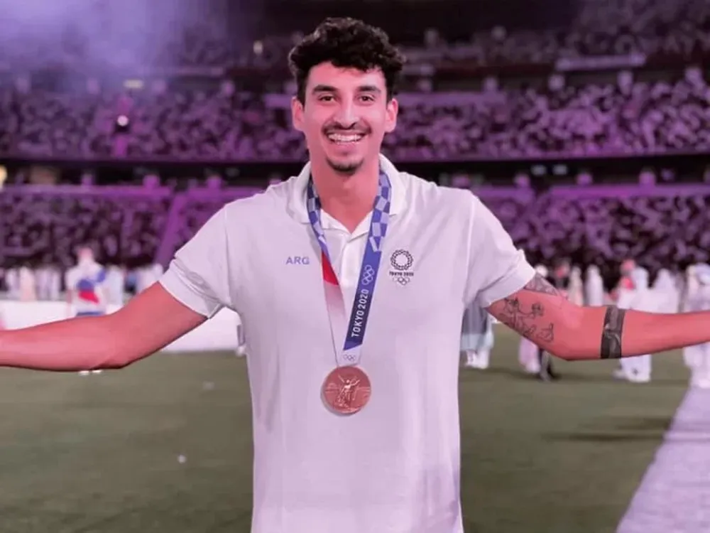 Bruno Lima, en el adiós a Tokio 2020: “A casa con esta medalla soñada”