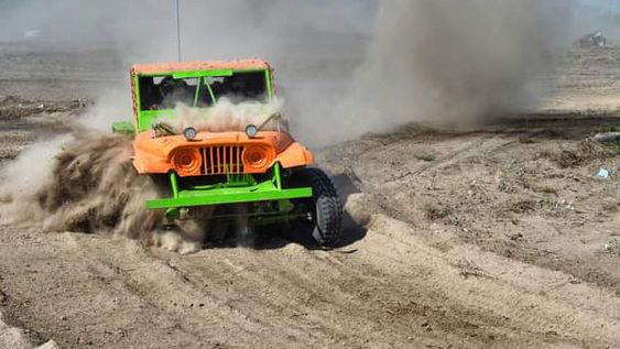 Los Berros tuvo su fiesta motor