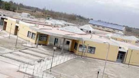 Hospital de Pocito: se retrasó un mes la inauguración