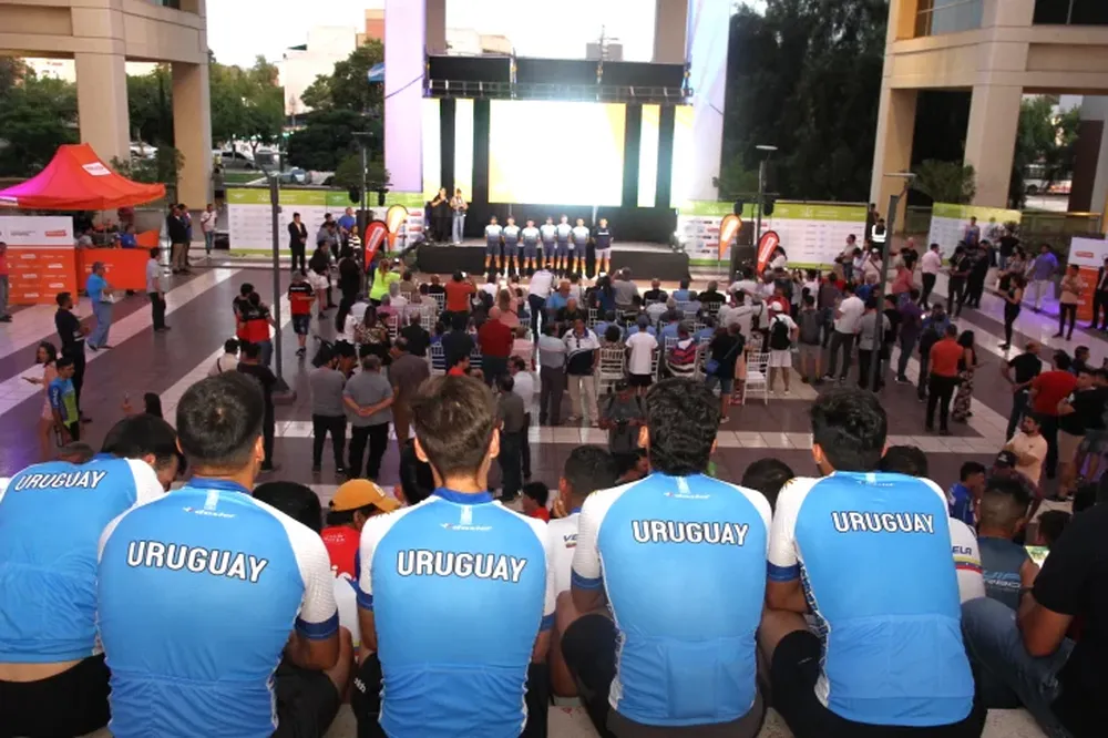 Presentaron el Giro del Sol: arranca este viernes y contará con casi 130 ciclistas