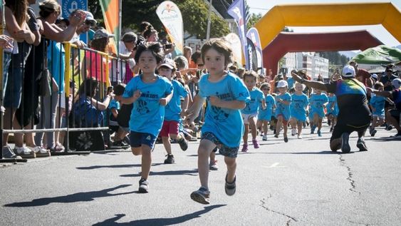 El próximo 28 de marzo se correrá una nueva edición de Ironkids en la provincia de San Juan.