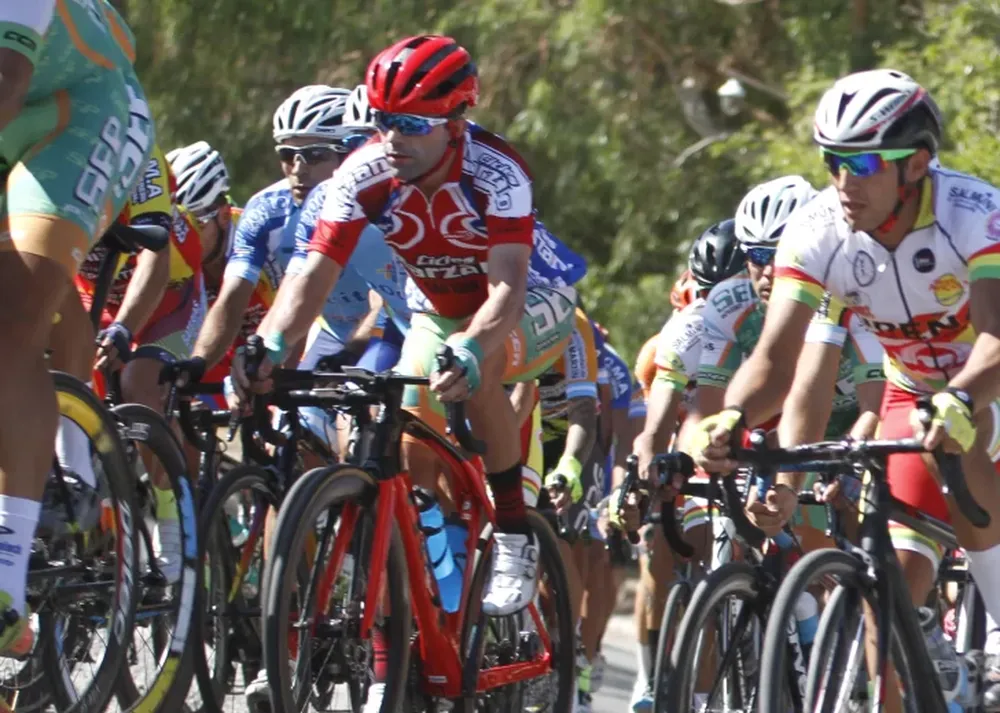 Magno Prado aguantó la ventaja y se impuso en la Vuelta a La Bebida