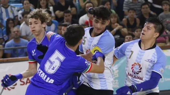 Argentina hizo historia en el Aldo Cantoni y alcanzó la gloria mundial