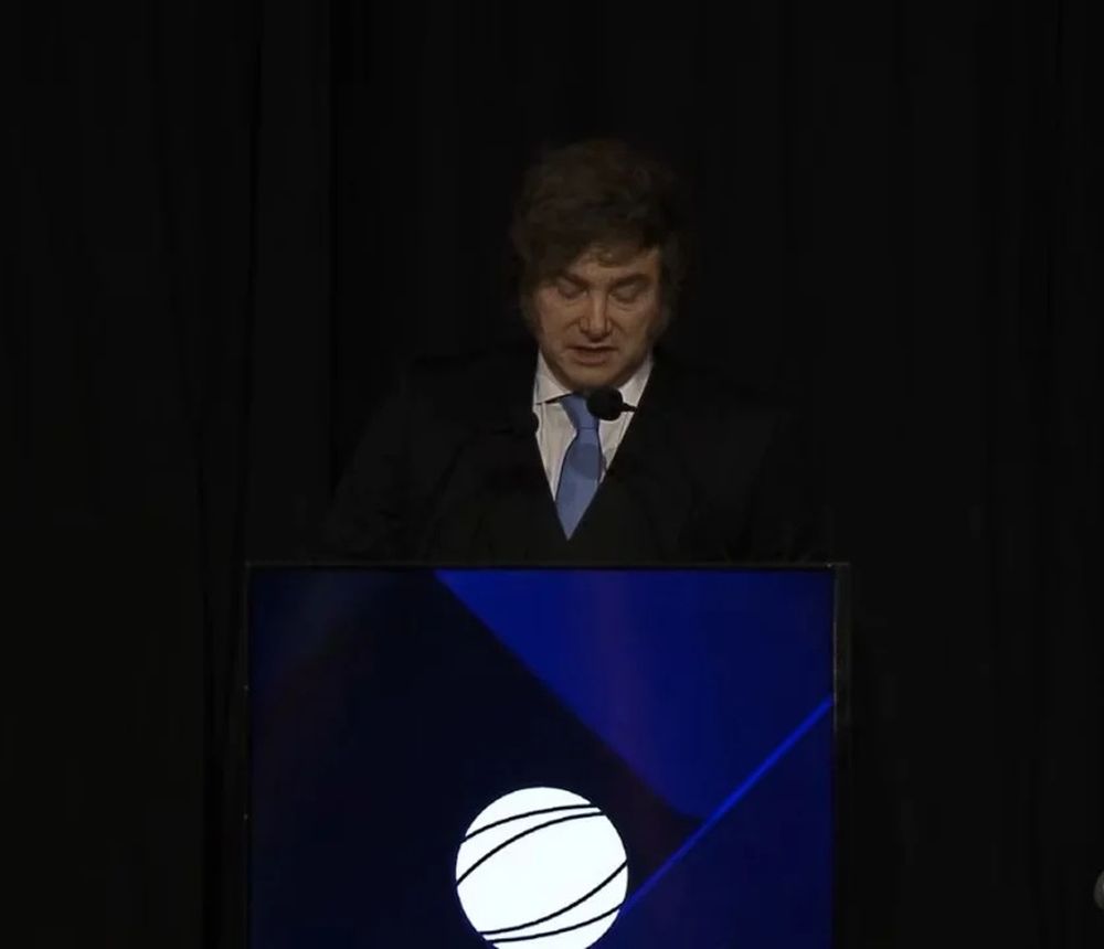 El presidente Javier Milei retomó su agenda local en Córdoba.