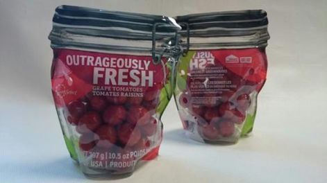 Una bolsa-tarro resellable para todo tipo de alimentos